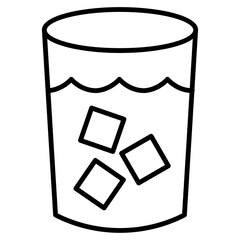 glass water icon