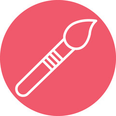 Paint Brush Vector Icon
