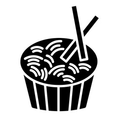 ramen noodle icon