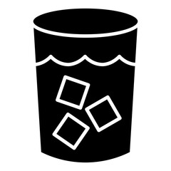 glass water icon