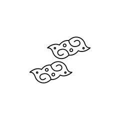 The Cloud theme icon is suitable for web, apk or additional ornaments for your projects about Chinese New Year