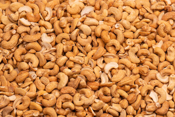A group of almonds, pistachios, walnuts, macadamia, cashews.
