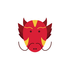 The Dragon theme icon is suitable for web, apk or additional ornaments for your projects about Chinese New Year