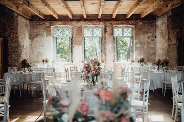 2022: Hochzeitsdekoration, Hochzeitsinspiration