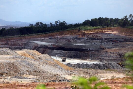 Coal mining in East Kalimantan