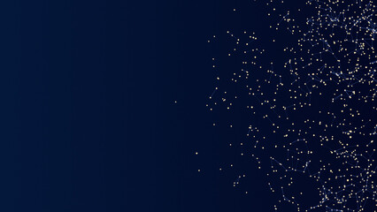 Artificial intelligence and futuristic technology in the background of plexus