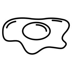 sunny side up icon