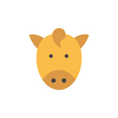 The Horse theme icon is suitable for web, apk or additional ornaments for your projects about Chinese New Year