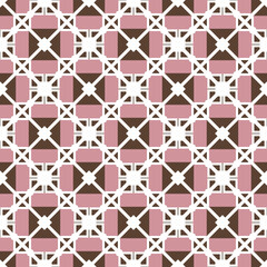 Abstract geometric pattern. A seamless background, vintage texture.	
