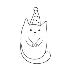 cat in the doodle hat