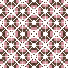 Abstract geometric pattern. A seamless background, vintage texture.	
