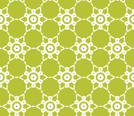 Abstract geometric pattern. A seamless background, vintage texture.	
