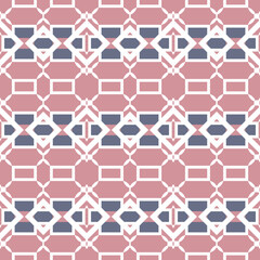 Abstract geometric pattern. A seamless background, vintage texture.	

