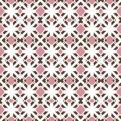 Abstract geometric pattern. A seamless background, vintage texture.	
