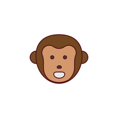 The Monkey theme icon is suitable for web, apk or additional ornaments for your projects about Chinese New Year