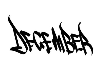 black and white text