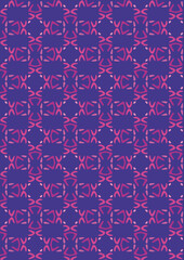 seamless pattern with elements