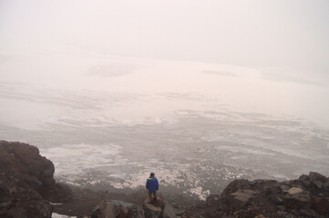 Fototapeta premium Icy wasteland