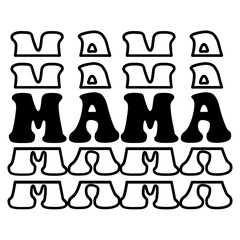 Mama SVG