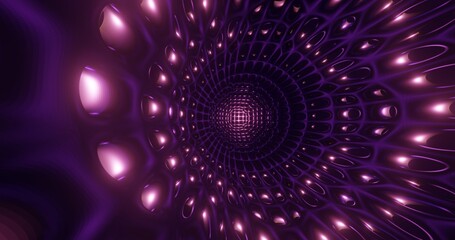 Obraz premium Abstract dark background bionic pattern in design 3d render
