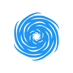 whirlpool icon, blue whirlpool icon 