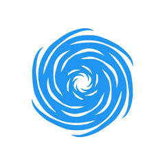 whirlpool icon, blue whirlpool icon 