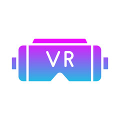 Vr Glasses Icon