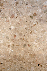 Brown marble stone seamless background pattern or texture. Natural stone texture