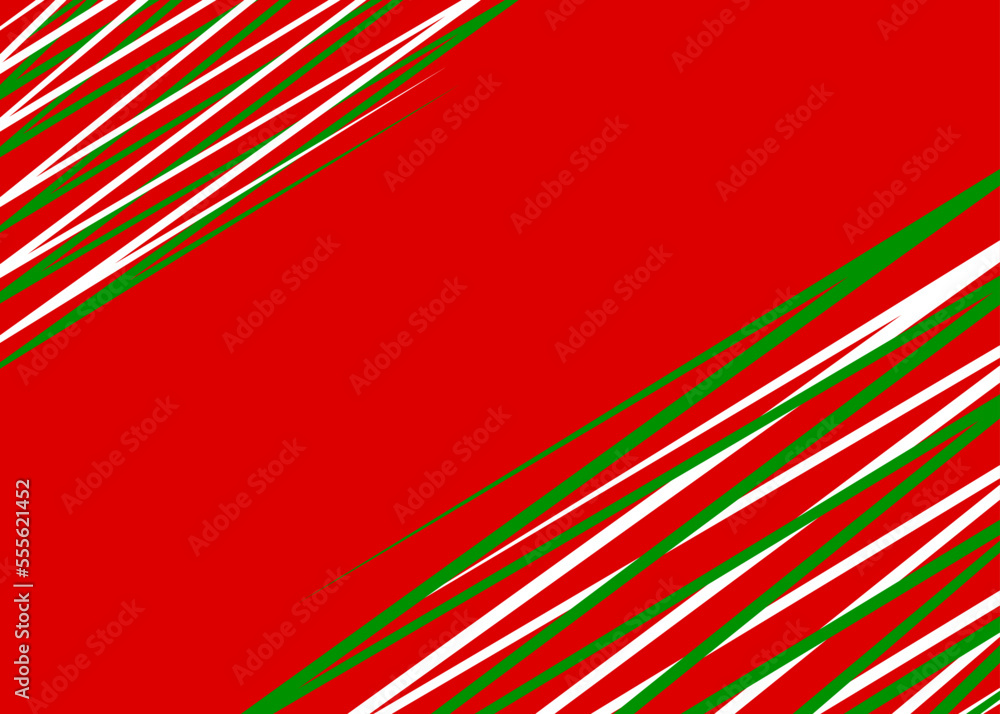 Poster minimalist background with overlapping zigzag pattern and with some copy space area