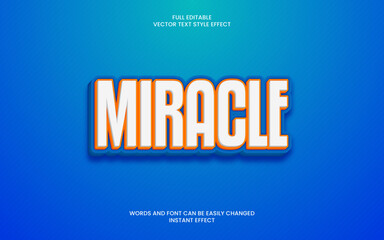 Miracle Text Effect