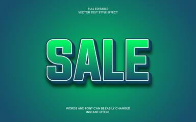 Sale Text Effect