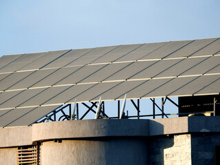 Solar cells and panels in Egypt, photovoltaic cell, electronic device that converts the energy of...