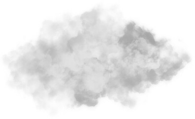 smoke and dense fog pollution