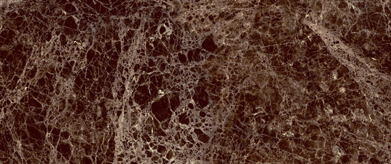 Brown marble stone texture. Natural background