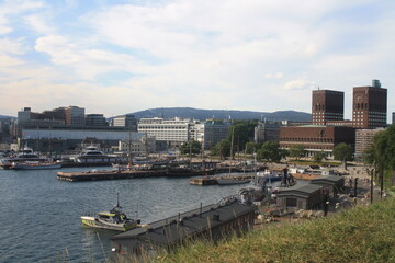 Naklejka premium Oslo