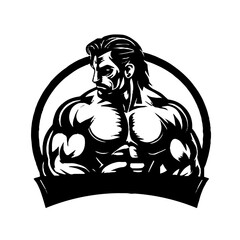 logo bodybuilding