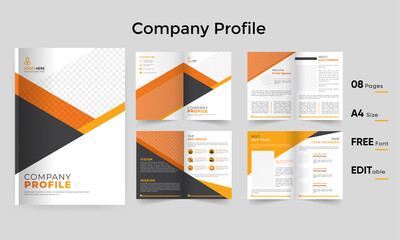 Company Profile Presentation Template