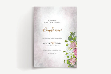 save the date invitation templates