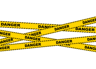 デンジャーテープのイラスト