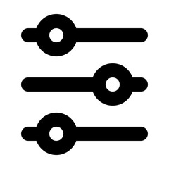 Icon interface filter