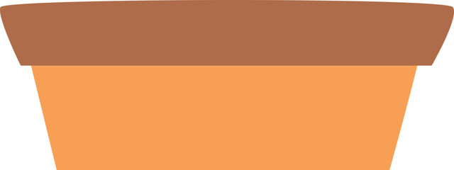 Box for things flat icon Decor interior element