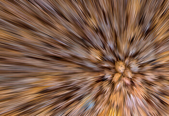 Obraz premium Background from extruded triangles.Illustration of vibrant abstract texture with triangles.