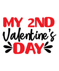 Naklejka premium Valentines SVG Bundle, Love svg Bundle, Valentines Day SVG Bundle, Valentines svg ,Cut File, Cricut, Silhouette, instant download,Valentine's Day SVG Bundle, Valentine svg bundle, Valentine Day Svg, l