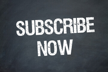 Obraz premium subscribe now 