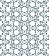 Multi color seamless abstract pattern. Background and backdrop. Multi Colored. Colorful ornamental design. Colored mosaic ornaments. Vector graphic illustration. EPS10.