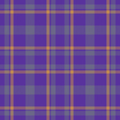 Check pattern plaid. Seamless vector background. Texture tartan textile fabric.