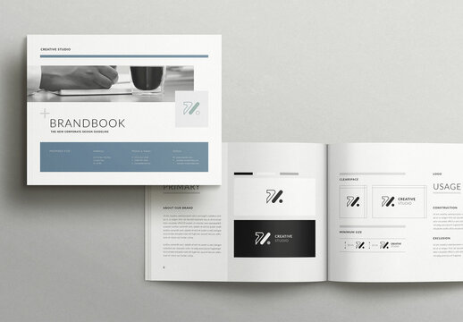 Brand Guidelines Template Landscape