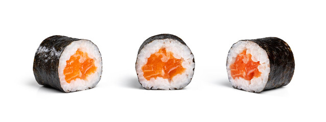 maki sushi food isolated on white background © Miquel