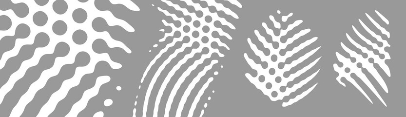 Abstract flowing liquid shape. Flowing paint. Drip and drop background. Pattern for your design. Vector illustration for for banner, flyer, poster, cover, brochure or presentation.