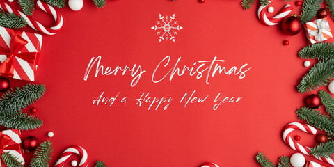 red christmas background